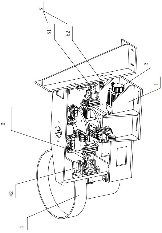 Cotton swab packaging machine