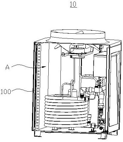 Air conditioner unit and air conditioning system