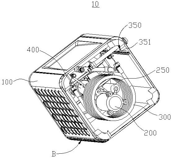 Air conditioner unit and air conditioning system