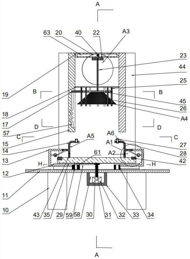 Multifunctional full-automatic meat smashing machine