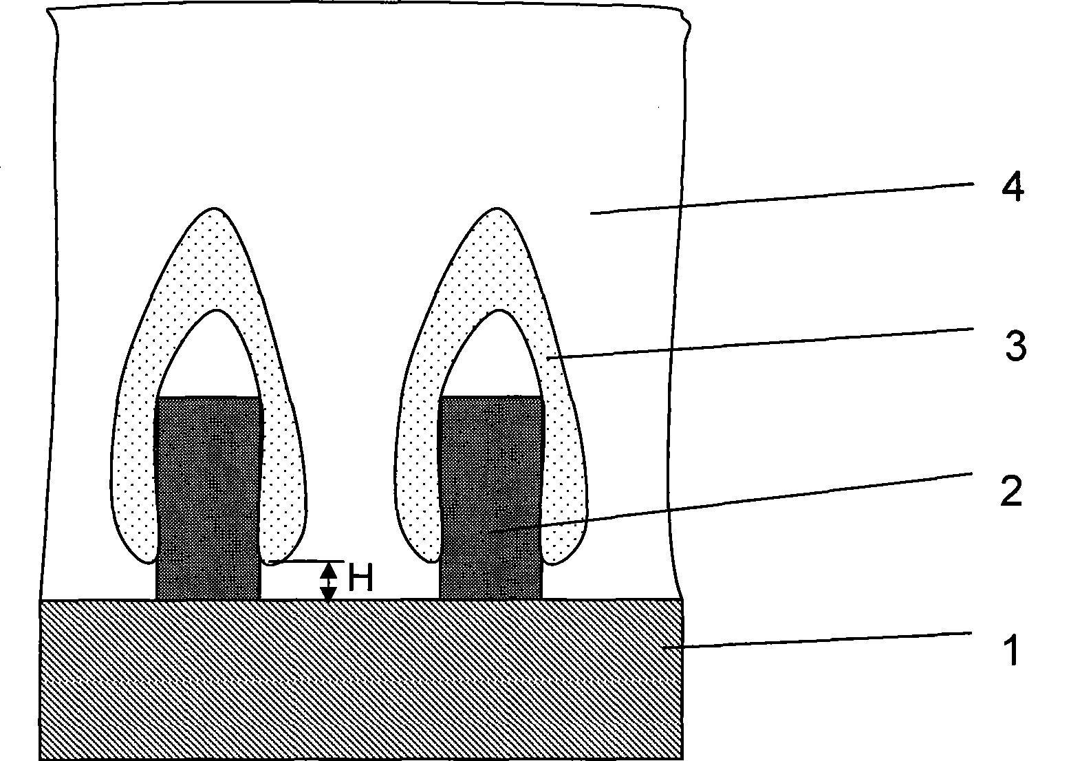 Phosphosilicate glass growth process and phosphosilicate glass