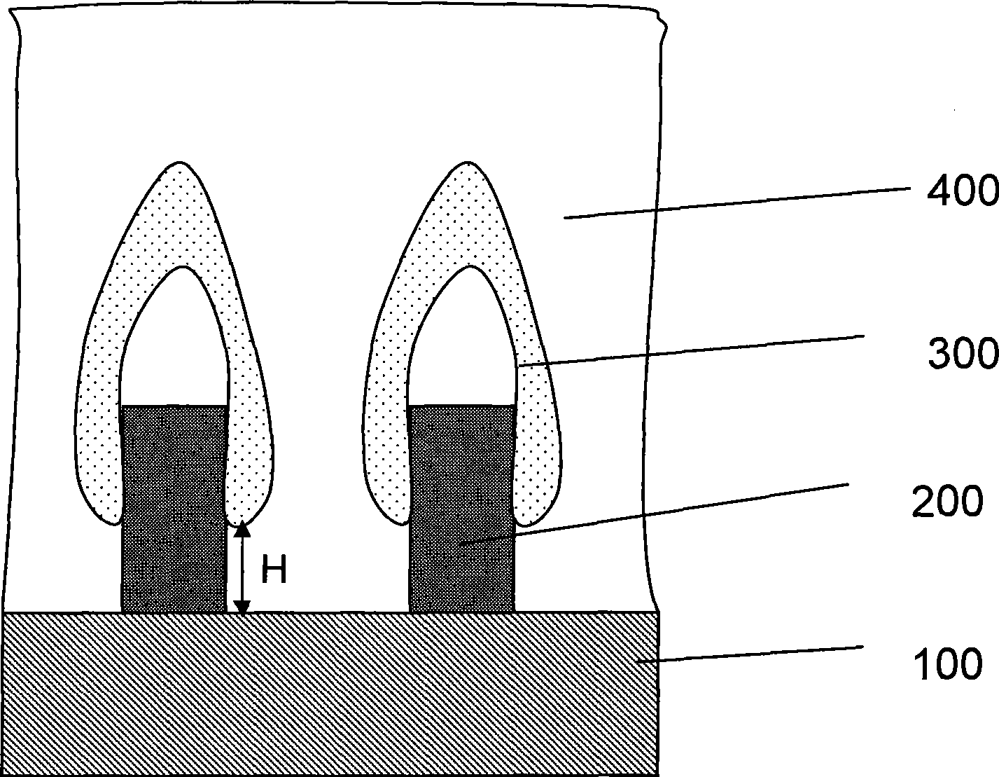 Phosphosilicate glass growth process and phosphosilicate glass