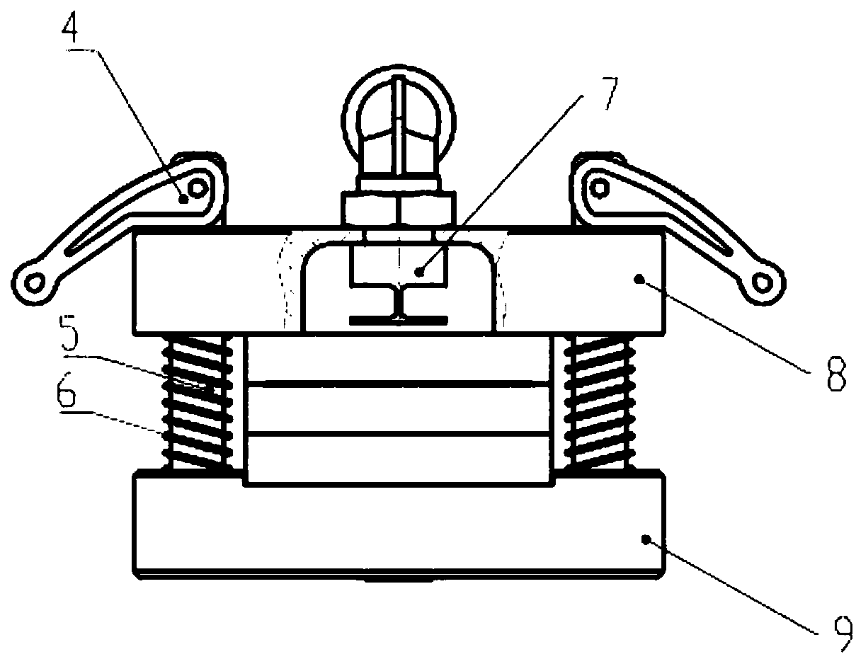 Multi-level filter membrane extraction component