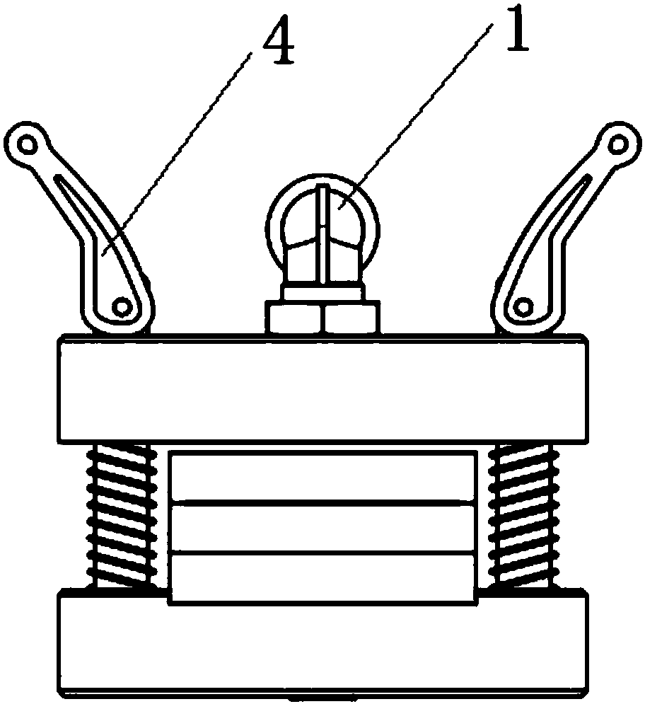 Multi-level filter membrane extraction component