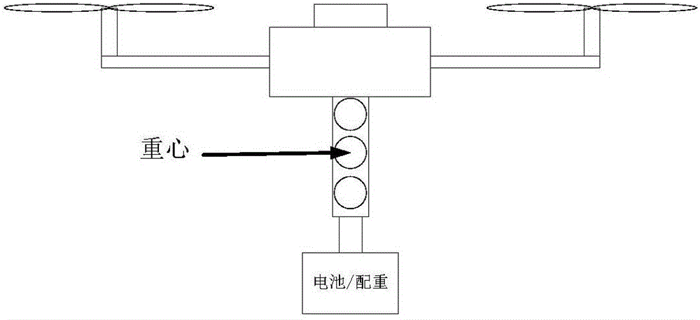 High-rise building fire extinguishing apparatus based on unmanned aerial vehicle