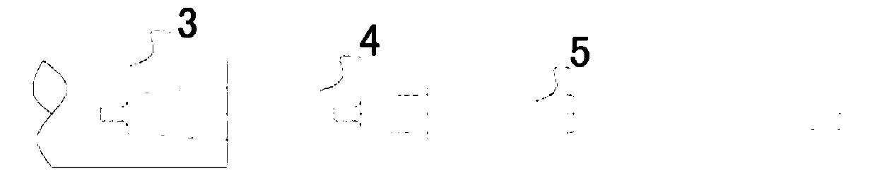 Method for machining matching tapered pin holes of tiller and rudderstock below rudder bearing and machining cutter