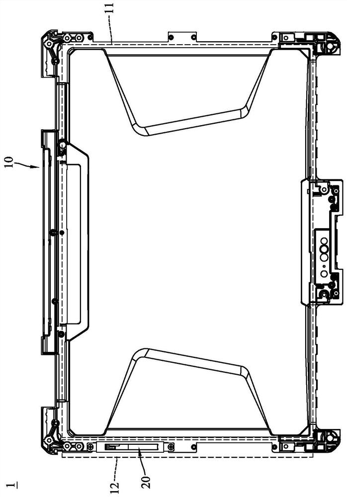 Electronic device and antenna assembly