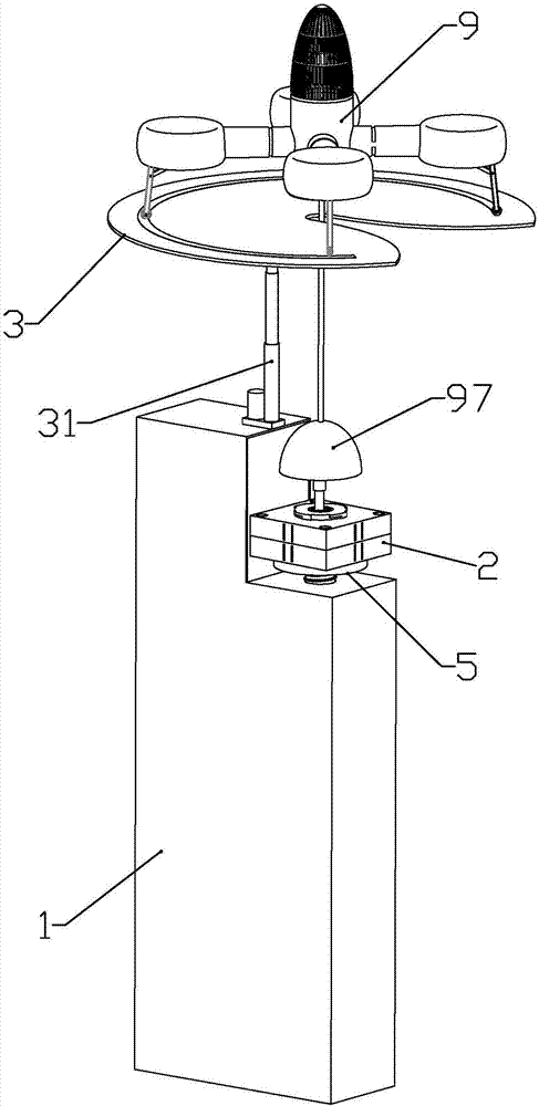 New-energy charging pile for electric cars