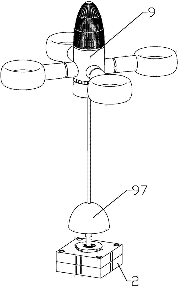 New-energy charging pile for electric cars