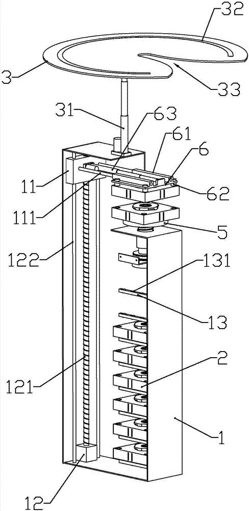 New-energy charging pile for electric cars