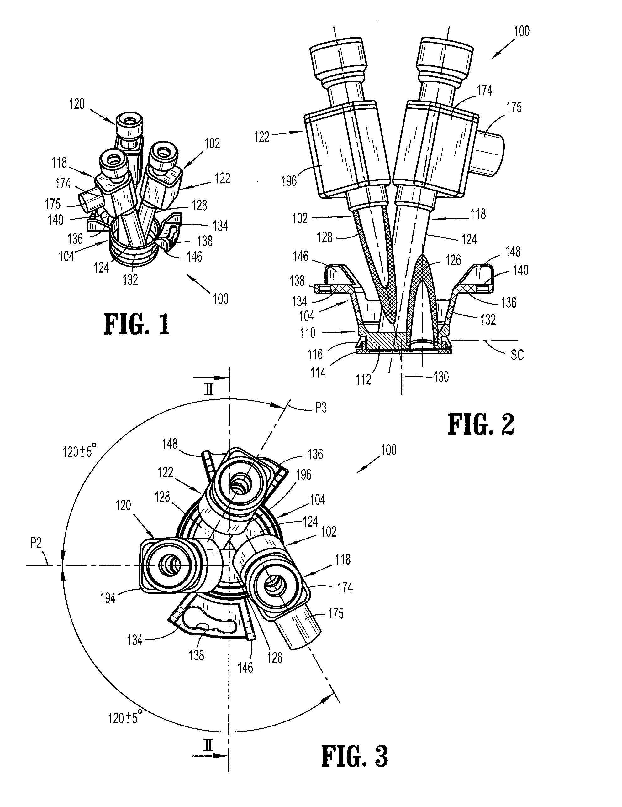 Laparoscopic instrument and related surgical method