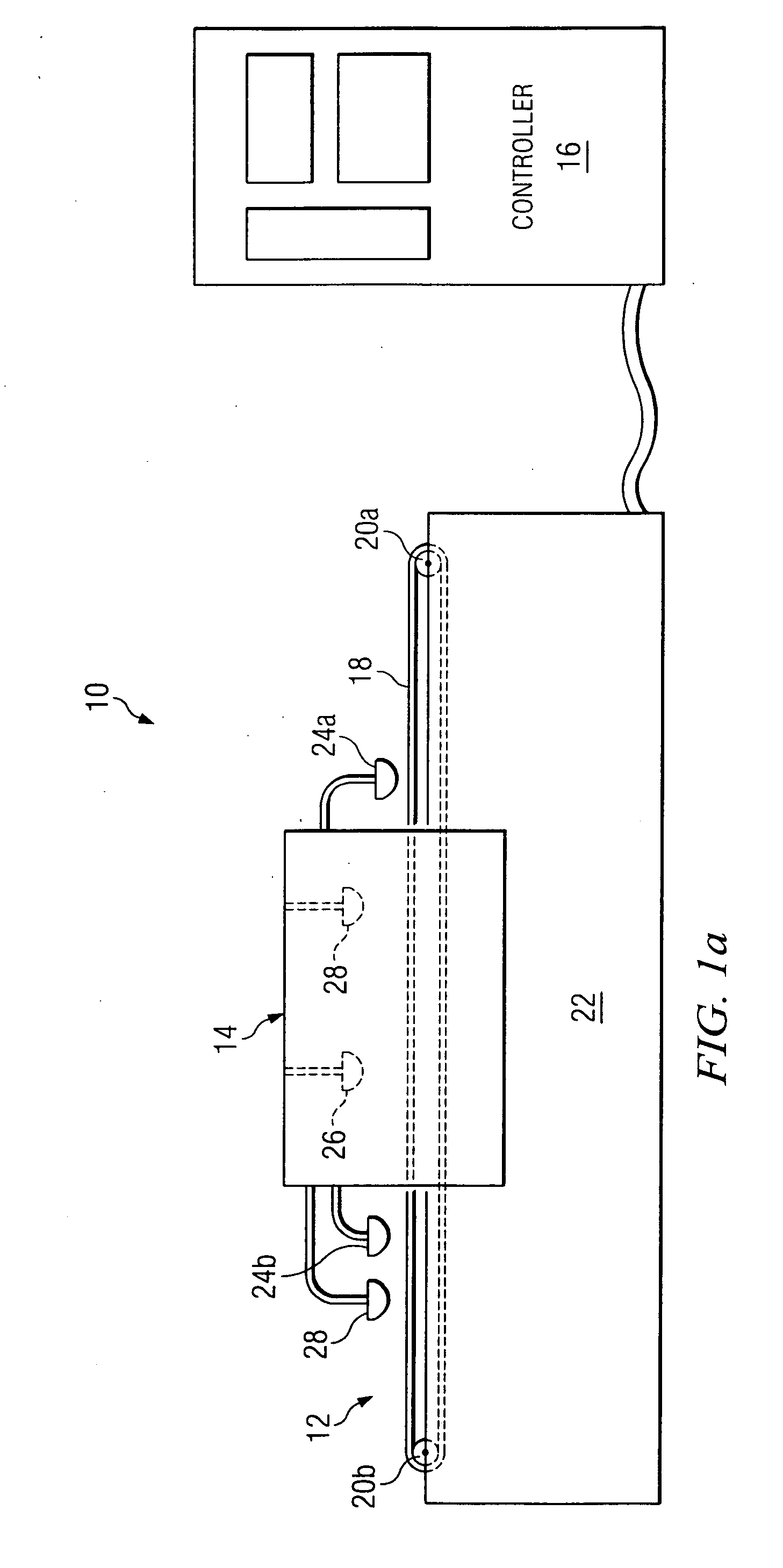 Computer to plate curing system