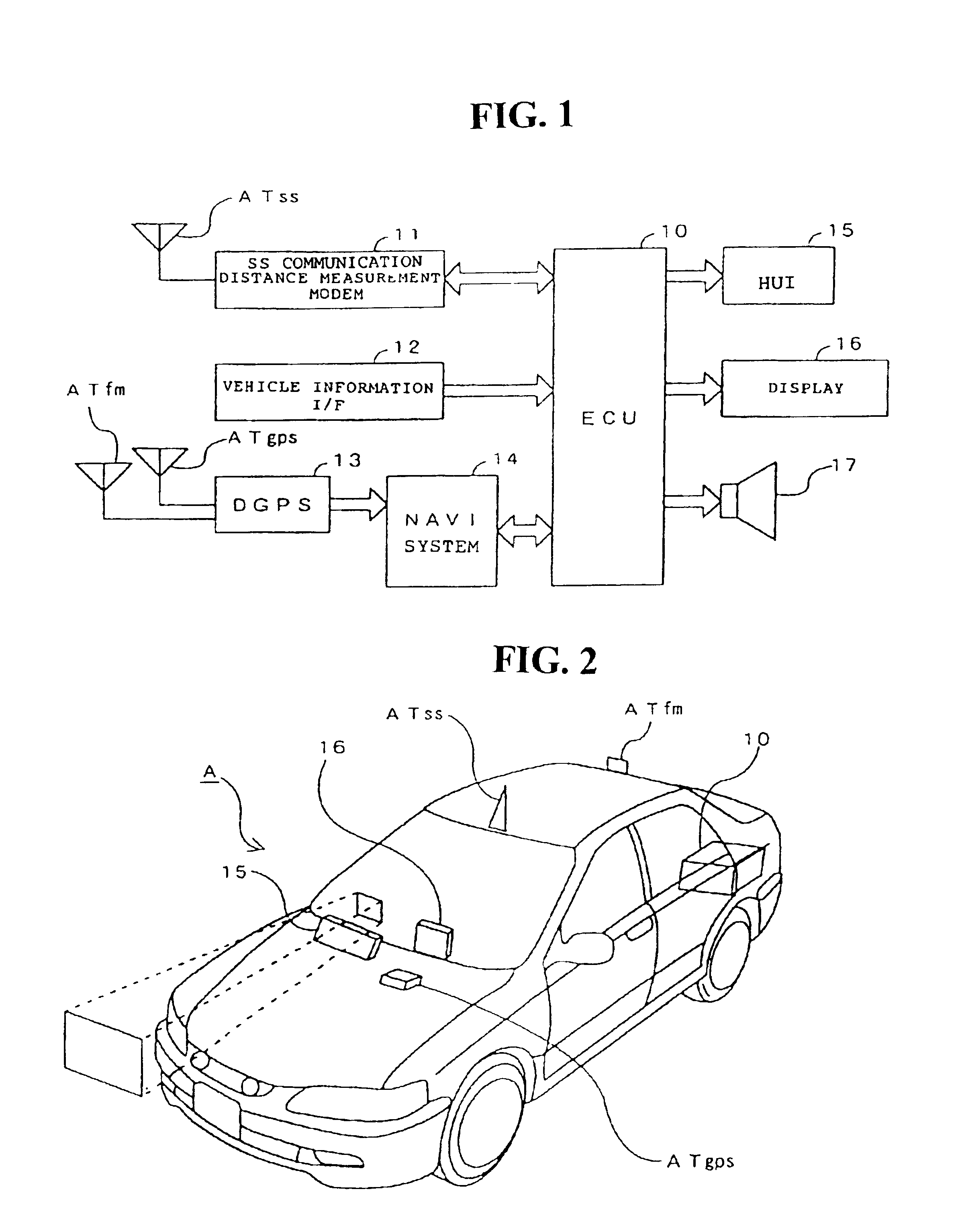 Vehicle recognition support system