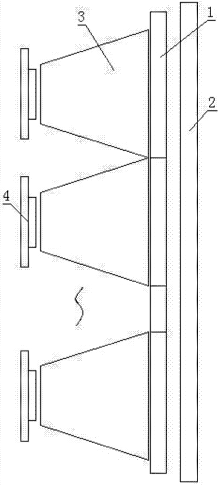 Multi-light-source single-liquid-crystal projection illumination system