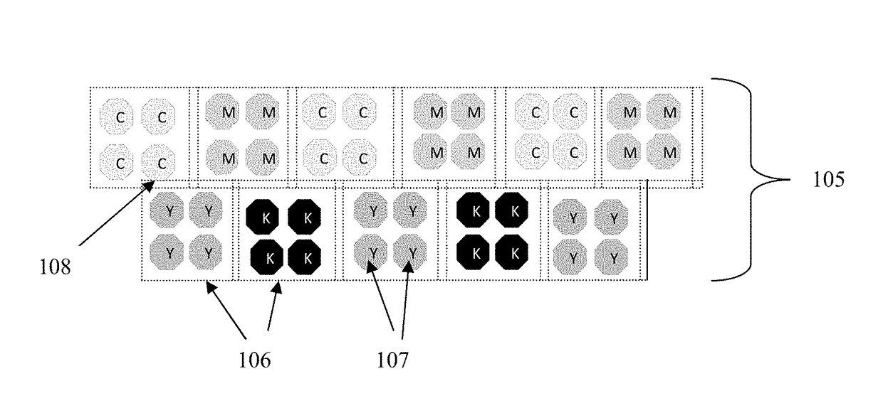 Reveal substrate and methods of using the same