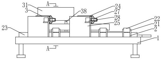 Automatic polishing machine for outer wall of metal pipe fitting