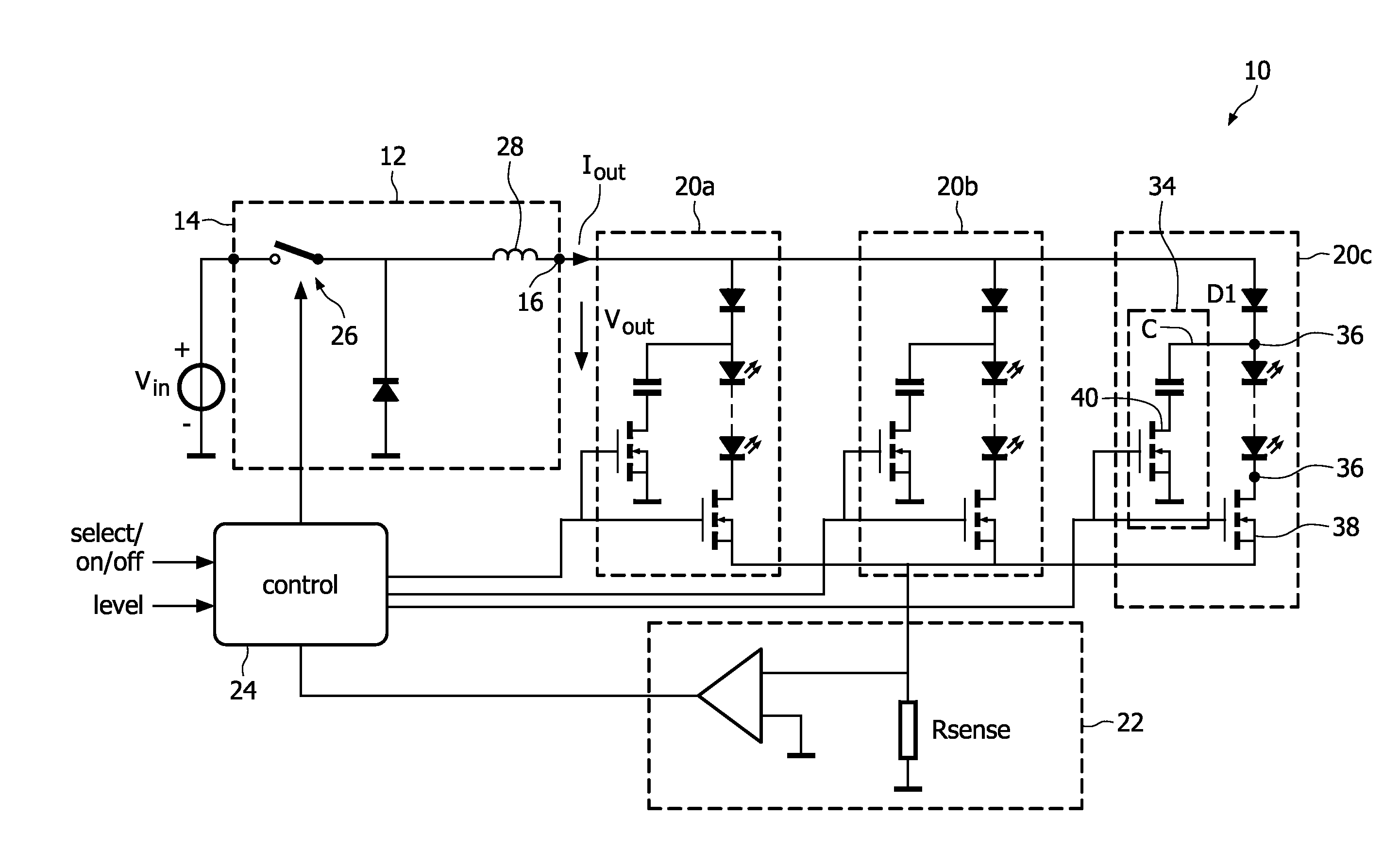 Power suppy circuit