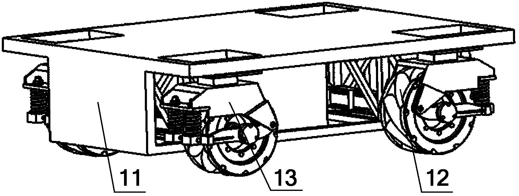 Multi-model parts universal transporter