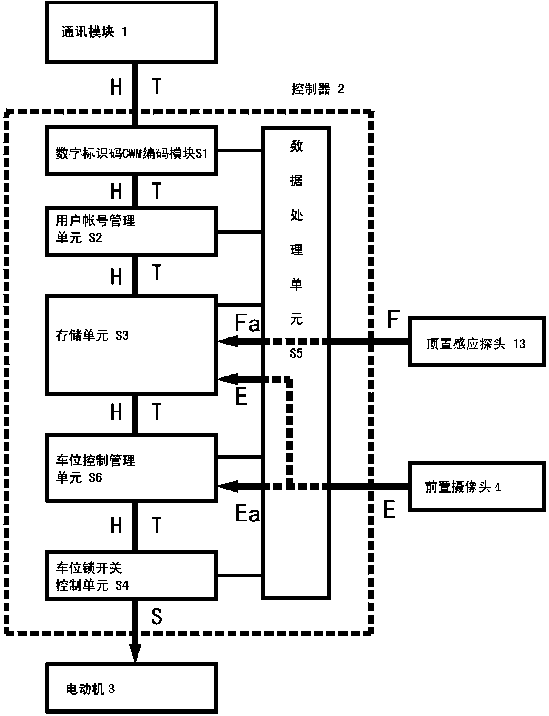 Network intelligent parking spot lock and control method thereof