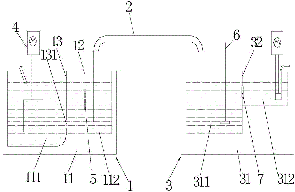 Magnesium alloy melt continuous liquid supply purifying device and technology