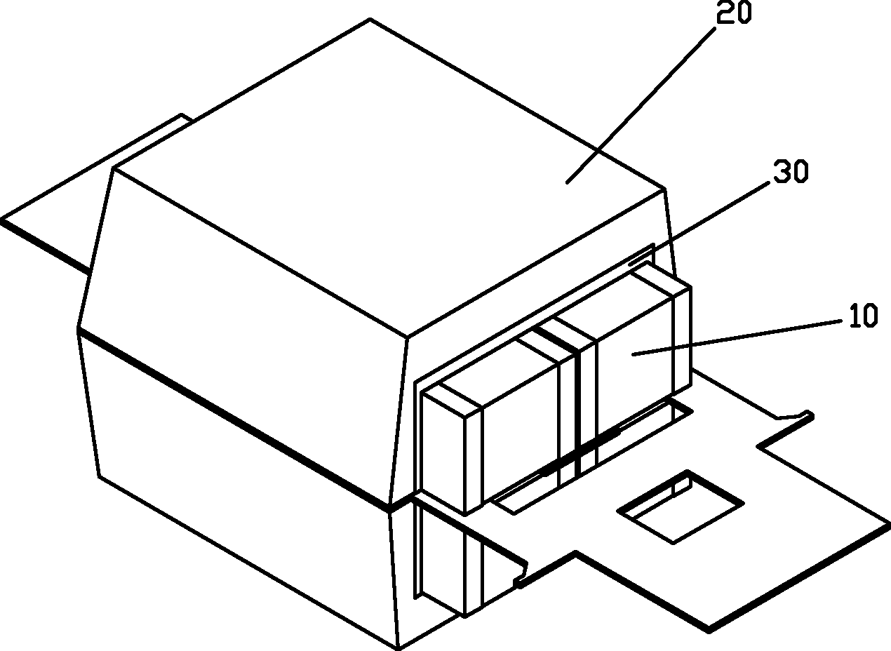 Ceramic capacitor and preparation method of the ceramic capacitor