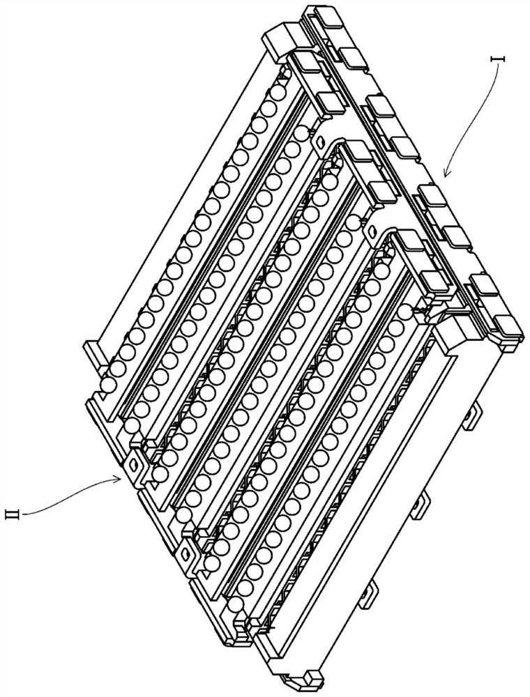 Electrical connector for circuit board and electrical connector assembly for circuit board