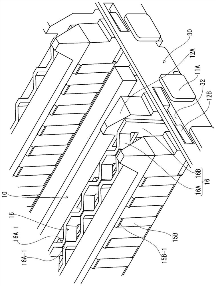 Electrical connector for circuit board and electrical connector assembly for circuit board