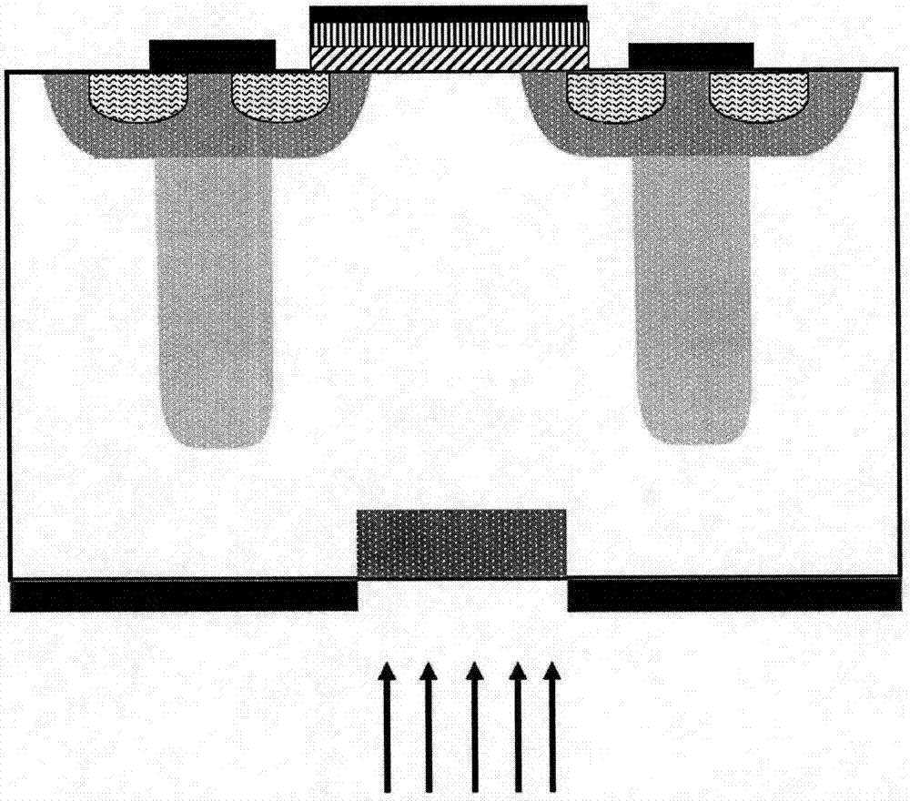 Method and apparatus for optimizing reverse recovery characteristic of body diode