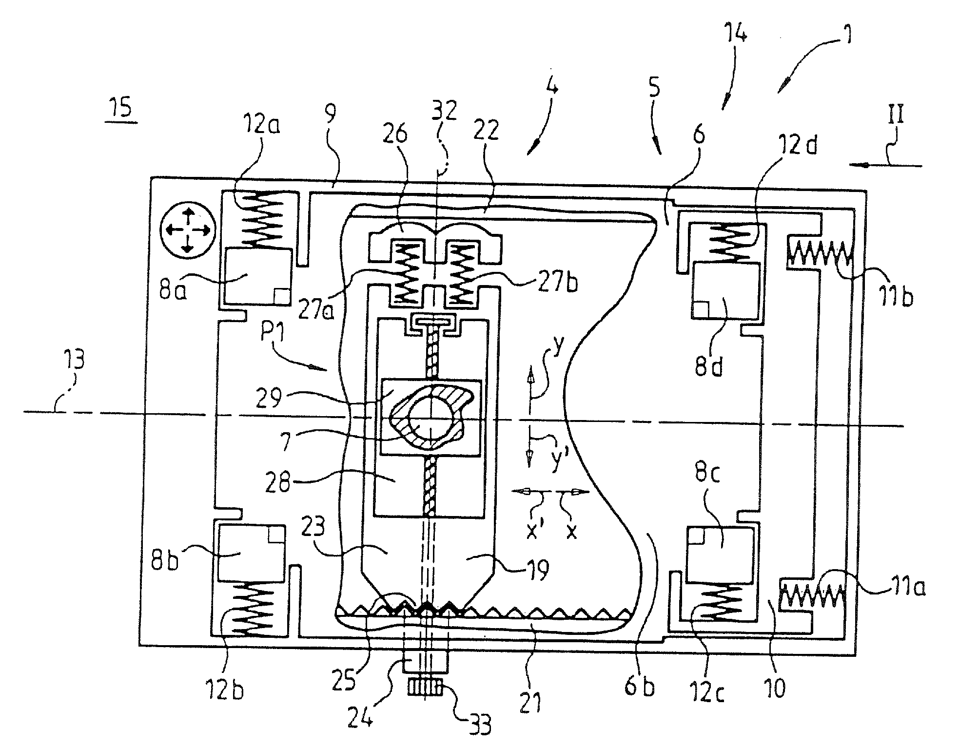 Charging arrangement for a vehicle