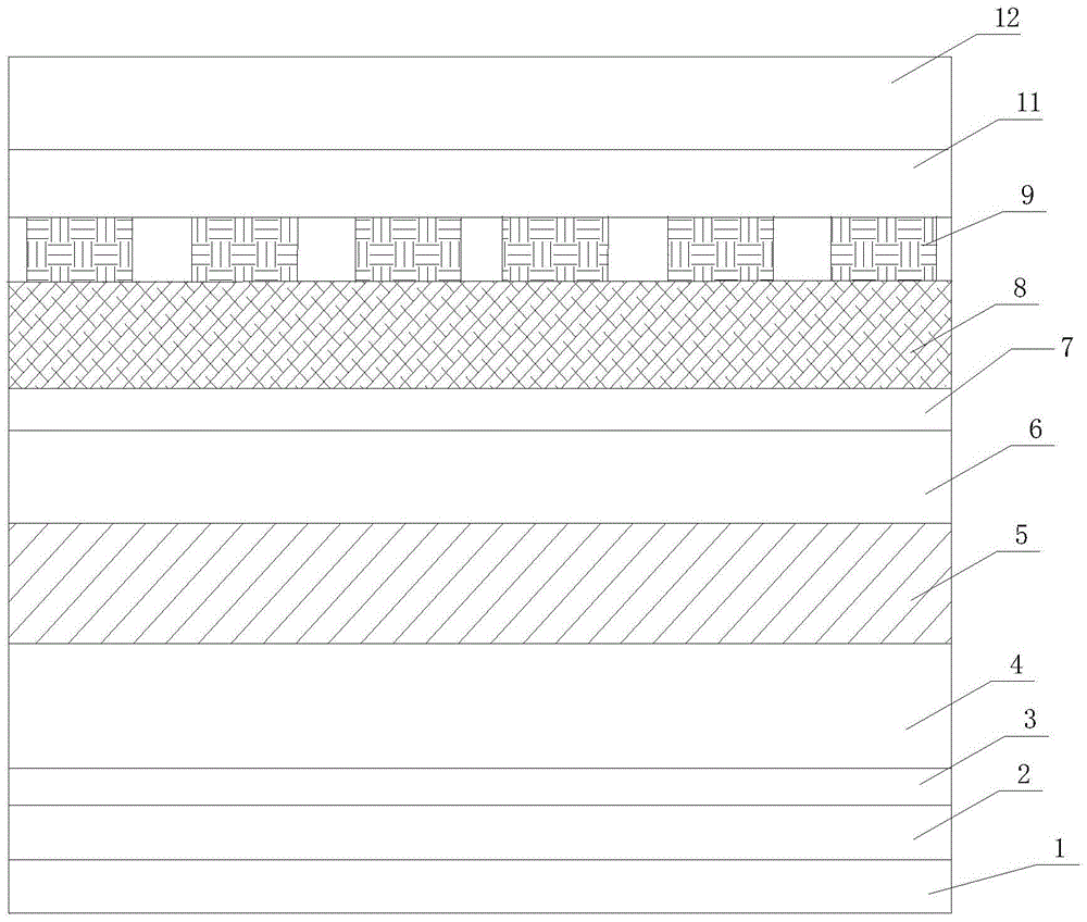 OLED three-dimensional display screen