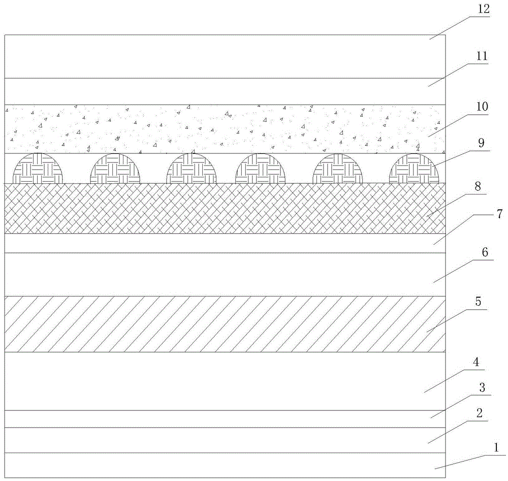 OLED three-dimensional display screen