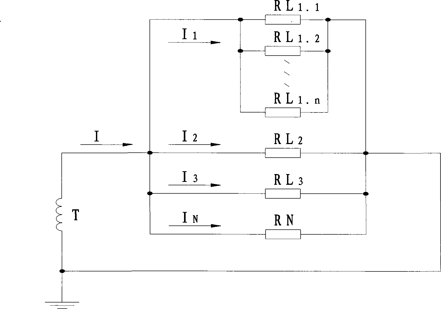 Method for rapidly seeking low line electric leakage