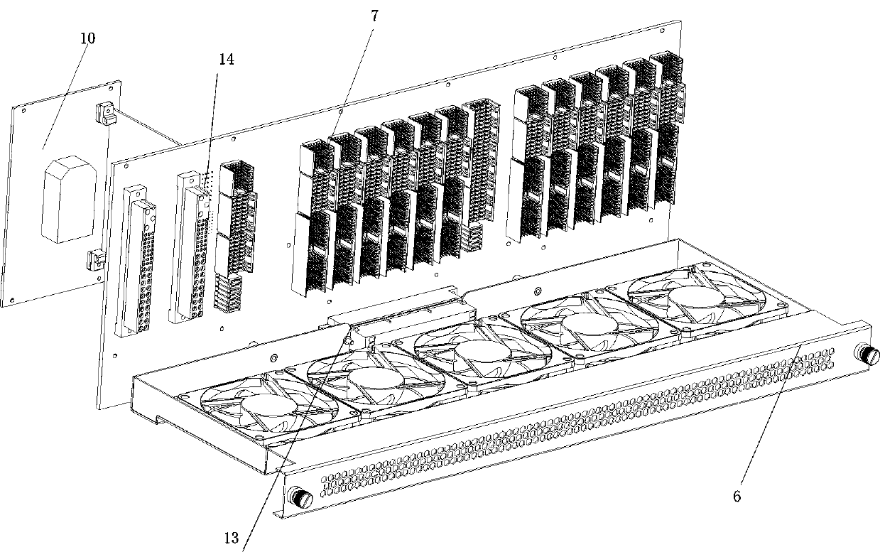 Industrial personal computer and industrial personal computer communication protection method