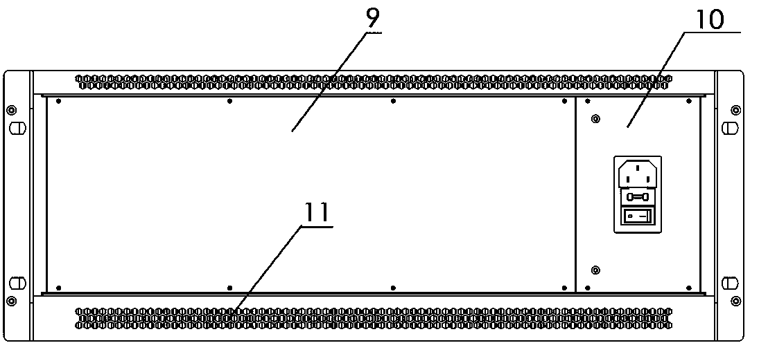 Industrial personal computer and industrial personal computer communication protection method