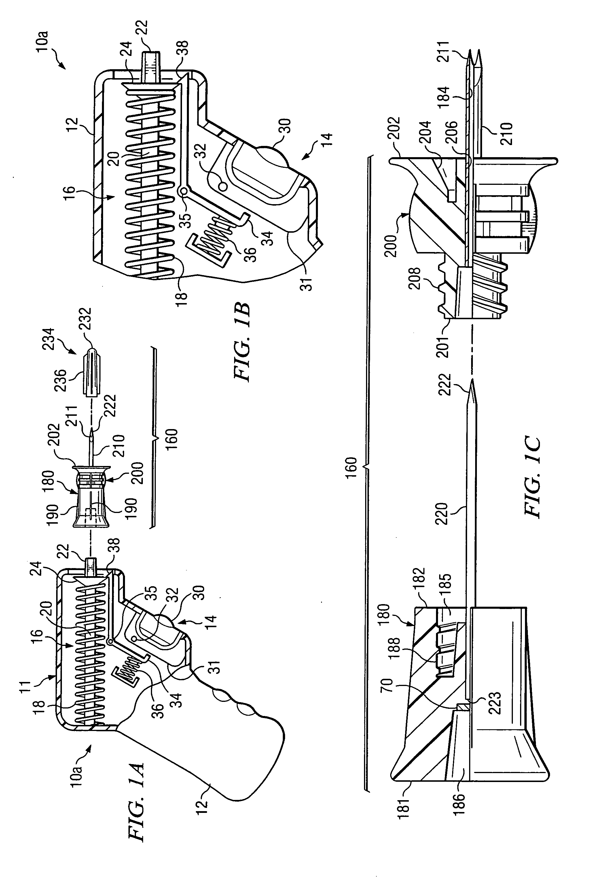 Impact-driven intraosseous needle