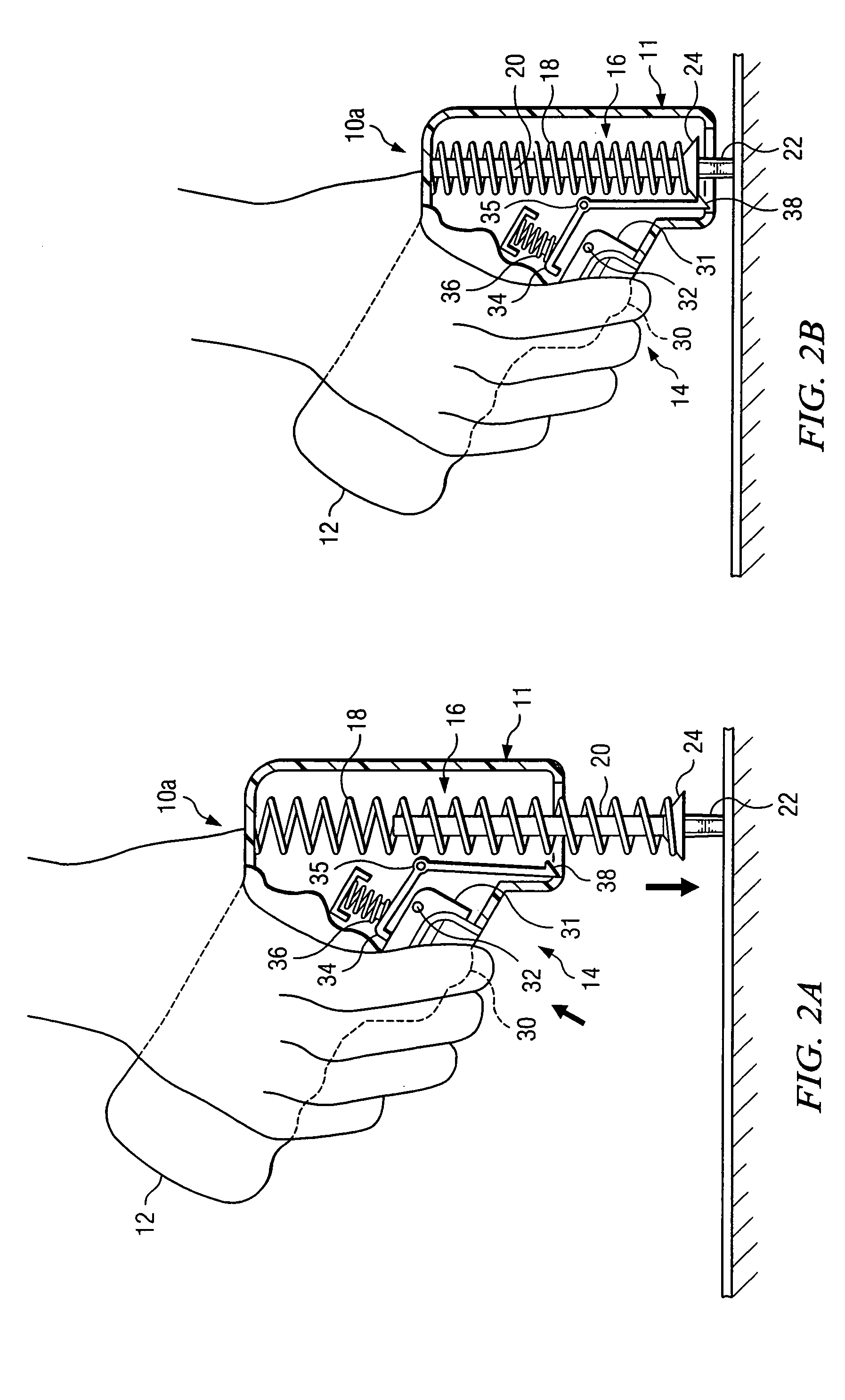 Impact-driven intraosseous needle