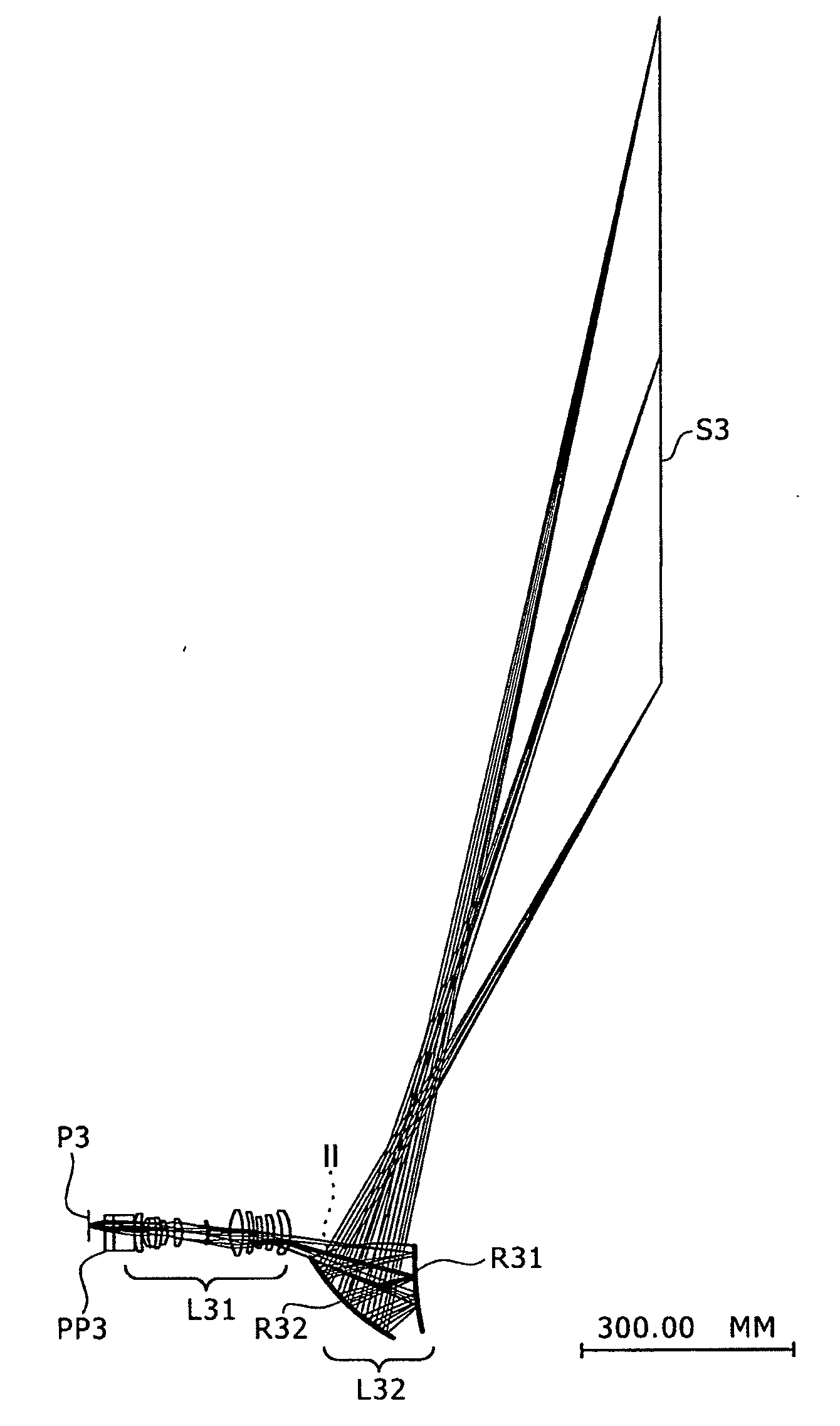 Projection optical system and projection-type image display apparatus