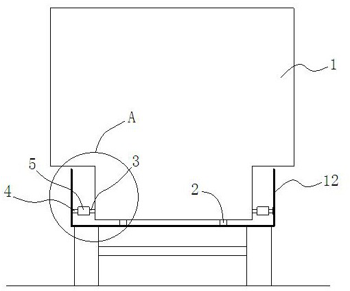 Piggyback motor caravan cabin