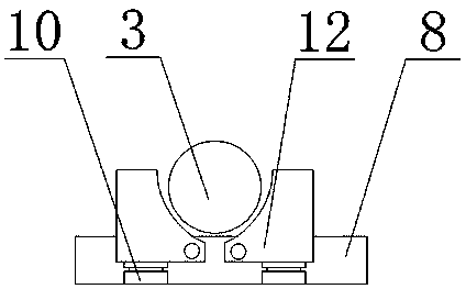 Belt breaking capturing device