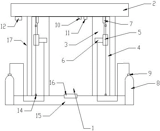 Intelligent fireproof power distribution cabinet