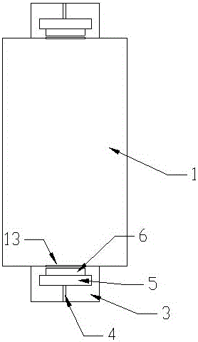 Intelligent fireproof power distribution cabinet