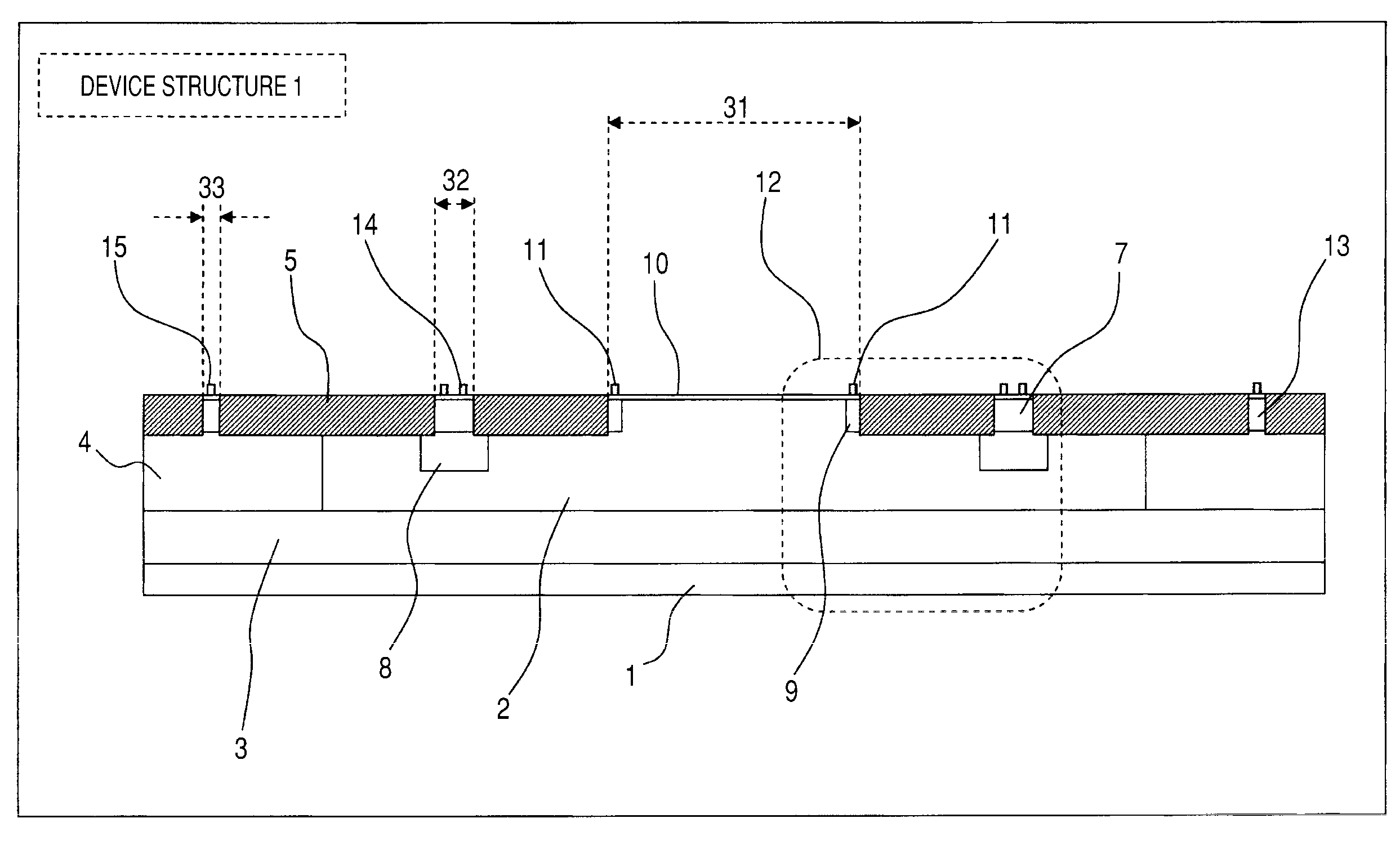 Semiconductor integrated circuit device and a method of manufacturing the same