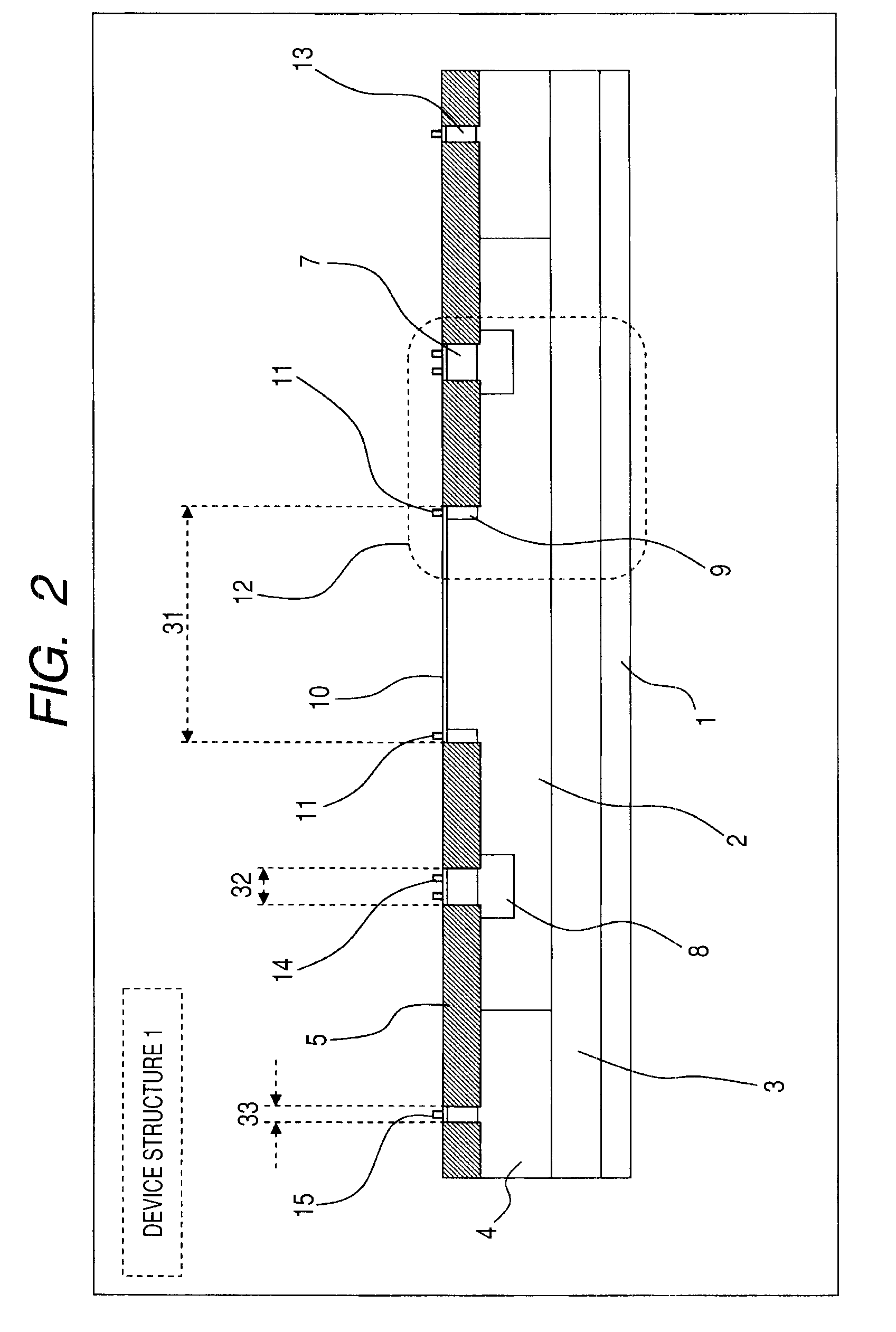 Semiconductor integrated circuit device and a method of manufacturing the same