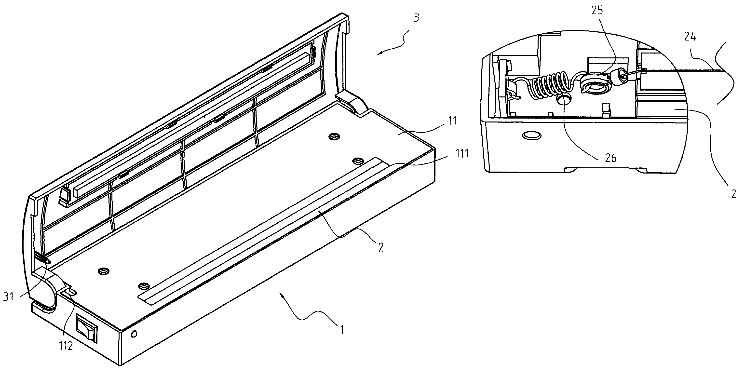 Portable heat sealing apparatus