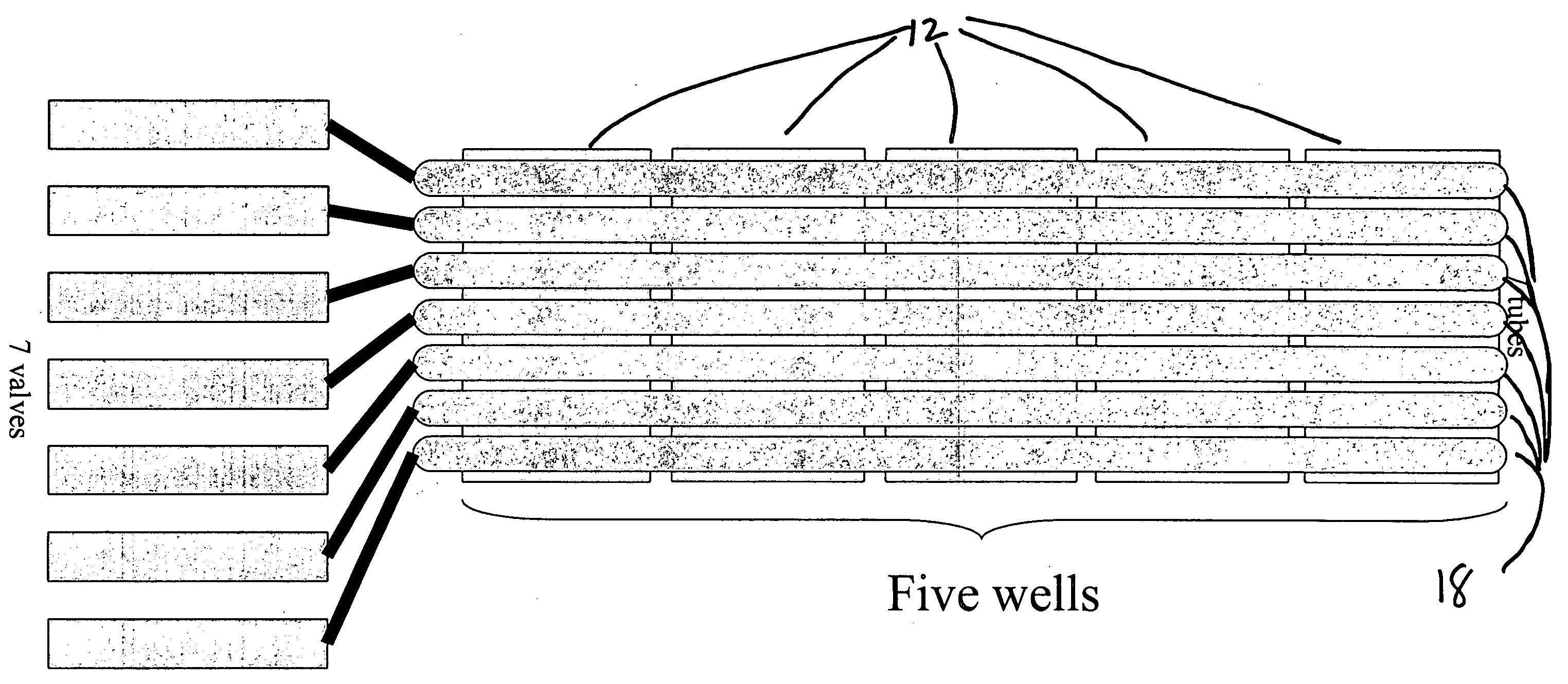 Peristaltic mixing and oxygenation system