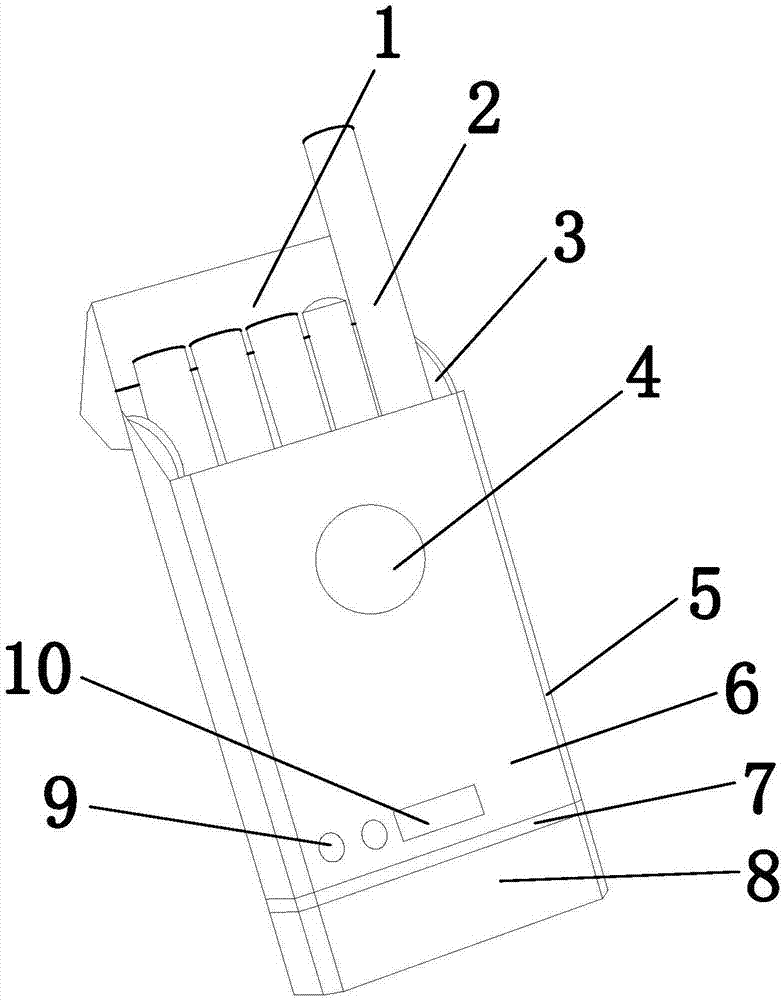 Electronic cigarette case