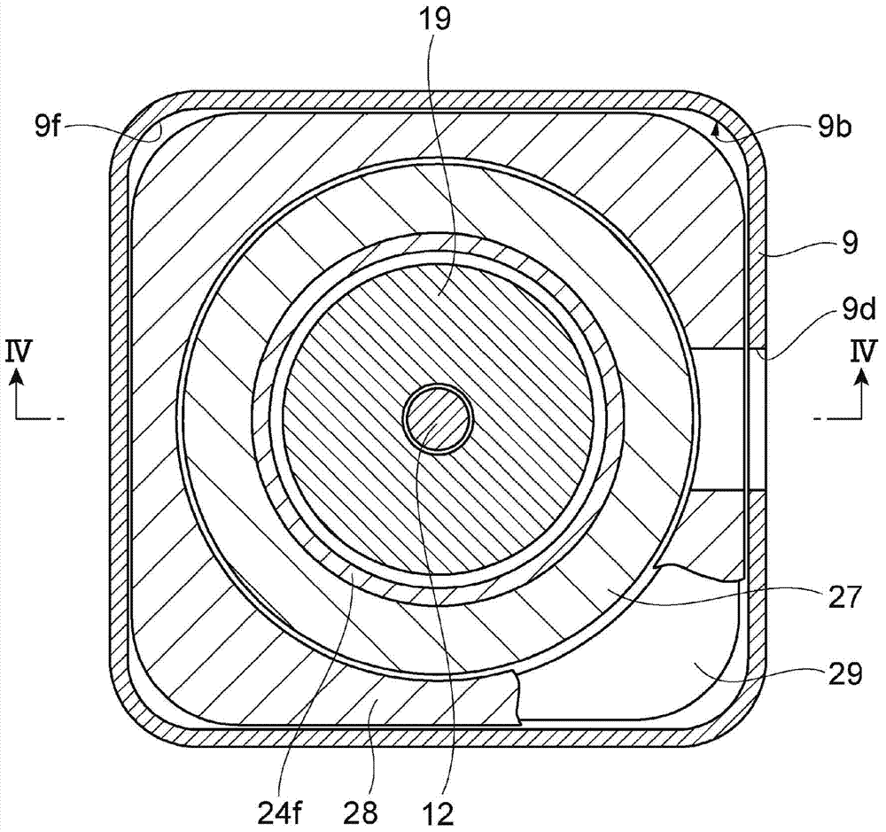 Information terminal processing device and vibration generating device