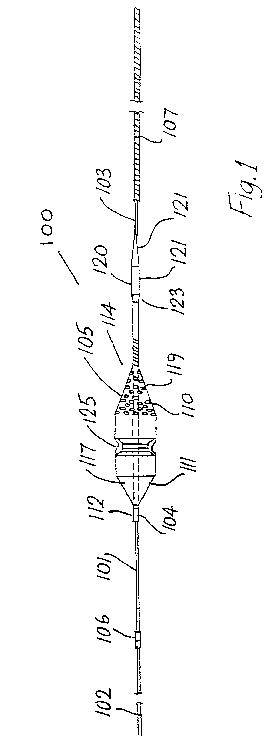 Filter element for embolic protection device