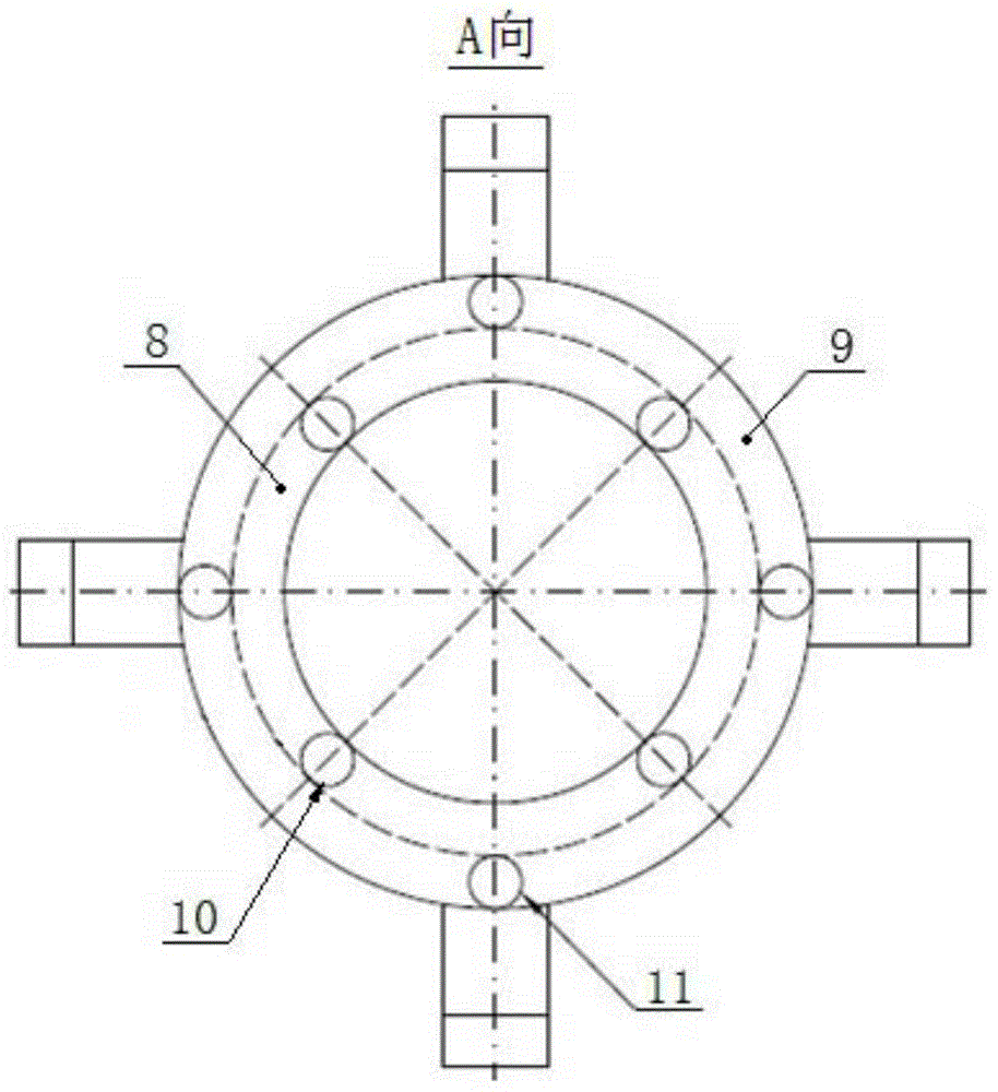 Liquid steel nitrogen increasing device and method for controlling steel tapping procedures