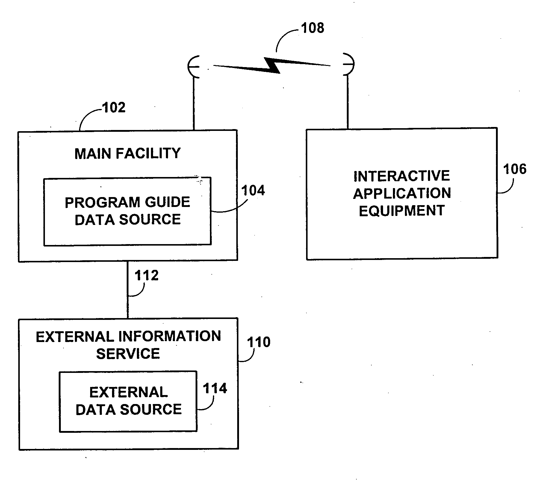 Electronic program guide with blackout features